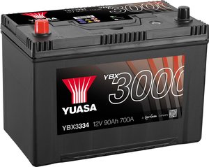 Akumulator samochodowy Yuasa SMF YBX3334 YBX3334, 1 szt.