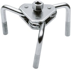 Chwytak filtra oleju 3-ramienny 60-120 mm 1.75/1 - GEDORE Gedore 8117420 1 szt.