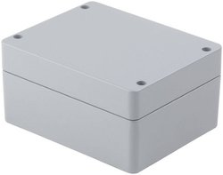 Obudowa uniwersalna Weidmüller KLIPPON K6 RAL7001, Wymiary: (S x W x G) 200 x 160 x 100 mm, aluminium, malowany proszkowo, 1 szt.