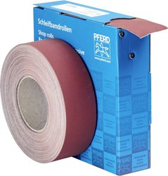 Papier ścierny, rolka PFERD SBR 50 A 600 45016260 50 m 1 szt.