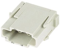 Wstawka pinowa męska Harting Han® E module 09 14 006 3001, seria Han® C-Modul, 1 szt.