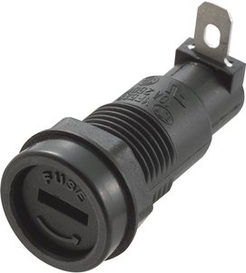 Uchwyt bezpiecznika TRU COMPONENTS MF-528 533788-1, 250 V/AC, 10 A, 1 szt.