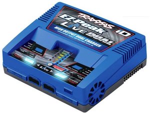 Ładowarka modelarska Traxxas EZ-Peak Live Dual 26 A LiPo, NiMH