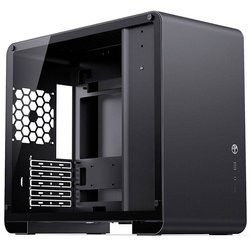 Jonsbo Jonsbo U4 Mini Micro-ATX-Gehäuse, Tempered Glass - schwarz Micro Tower Obudowa, Obudowa gamingowa, Obudowa do komputera