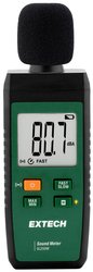 Decybelomierz Extech SL250W, 30 - 130 dB, 31.5 Hz - 8000 Hz
