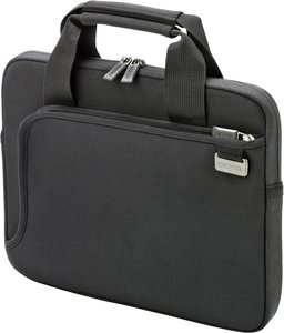 Torba na laptopa Dicota Smart Skin D31181, 35,8 cm (14,1'') , (S x W x G) 375 x 275 x 30 mm, czarny