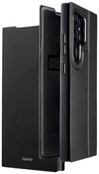 Hama Eco Premium Futerał booklet Samsung Galaxy S24 Ultra czarny Funkcja podstawki