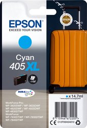 Epson atrament T05H2, 405XL tusz oryginalny  Cyjan C13T05H24010