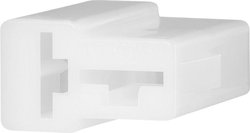 Obudowa złącza pin żeńskiego na kabel TE Connectivity 180907 180907, wire-to-board, piny: 2, 1 szt.