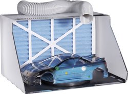 Budka malarska Reely, z układem odprowadzania powietrza, 51