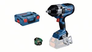 Wkrętarka udarowa akumulatorowa Bosch Professional GDS 18V-1000 C 18 V  bezszczotkowy, bez akumulatora, bez ładowarki, zaw. walizkę