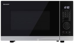 Mikrofalówka Sharp YC-PG284AE-S 900 W  srebrny
