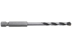 Wiertło kręte do kamienia Wolfcraft  7265000 4 mm 1 szt.