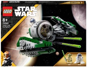 LEGO® STAR WARS™ 75360 Myśliwiec Jedi Yody 1 szt.