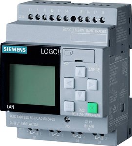 Siemens 6ED1052-1FB08-0BA1 Moduł sterujący PLC 115 V/DC, 230 V/DC, 115 V/AC, 230 V/AC