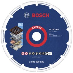 Bosch Accessories 2608900535 M14 Tarcza tnąca diamentowa Średnica 180 mm Średnica otworu 22.23 mm  1 szt.