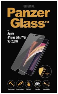 PanzerGlass 2684 Szkło ochronne na wyświetlacz Pasuje do: iPhone 6, iPhone 7, iPhone 8, iPhone SE (20/22) 1 szt.