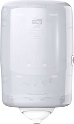 Dozownik Reflex ™ Mini Wewnątrz Rolki Biały M3 Dozownik na ręczniki TORK 473177 1 szt.