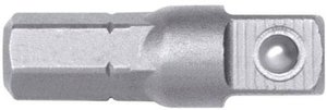 Adapter napędu 1/4 ''4x 1/4'' sześciokątny L.25mm Końcówka klucza Gedore RED 3300149 1 szt.