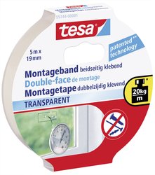 Taśma montażowa tesa tesa® Powerbond 55744-00001-02 (D x S) 5 m x 19 mm 5 m 1 szt.