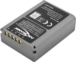 Akumulator do aparatu  Ansmann Akumulator zamienny BLN-1 Napięcie: 7.4 V Pojemność: 1140 mAh