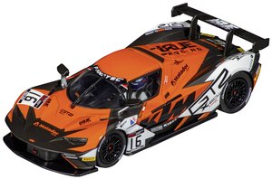 DIG132 KTM X-BOW GT2 „Prawdziwe wyścigi, nr 16” Samochód Carrera 20031012 1 szt.