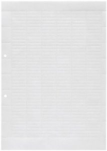 Elementy do znakowania Weidmuller ESO 7 A4-BOGEN WEISS