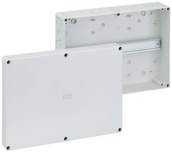 Skrzynka rozdzielcza Spelsberg RKi 4/50-L 63695001, IP66, 254 mm x 360 mm x 111 mm , 1 szt.