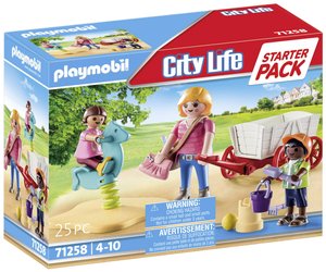Edukator pakietu startowego z wózkiem ręcznym Playmobil 71258 1 szt.