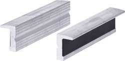 Aluminiowe szczęki ochronne do imadła, struktura, 120mm Szczęki zaciskowe KS Tools 914.0081