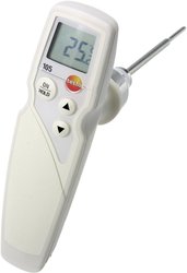 Wytrzymała Profesjonalny termometr do żywności Testo 105 Termometr kuchenny do żywności testo 105, -50 do 275 °C