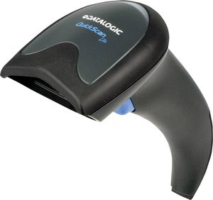 Skaner kodów kreskowych 1D QuickScan Lite QW2100, czarny, zestaw USB Skaner kodów kreskowych Datalogic QuickScan Lite QW2120, USB