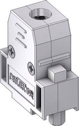 Obudowa złącza D-SUB Deltron Connectors CTLM09RM3, tworzywo sztuczne, metalizowane, 180 °, 1 szt.