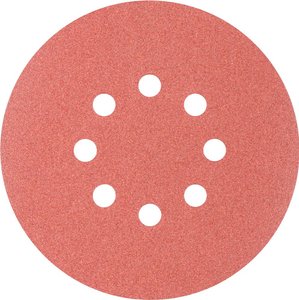 Papier ścierny ekscentryczny PFERD KSS 150 8 L A 120 45017152  25 szt.