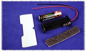 Uchwyt baterii Hammond Electronics BH2AAW BH2AAW, tworzywo sztuczne, 1 szt.