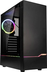 Kolink INSPIRE K9 Midi Tower Obudowa gamingowa, Obudowa  czarny