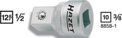Adapter do nasadek Hazet  8858-1   Pasuje do łba o kształcie 1/2'' (12.5 mm) 1 szt.
