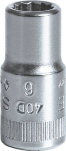 Nasadka 6 mm Stahlwille 40 D 6 01030006 Podwójny sześciokąt 1 szt.