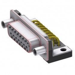 Złącze żeńskie D-Sub Deltron Connectors DTS 15 SYC M66UN, rzędy: 2, styki: 15, 90 °, 1 szt.