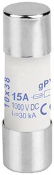 Bezpiecznik Weidmüller FUSE 10X38 15A 1000 VDC GPV S 2827970000, 15 A, 38 mm , 1 szt.
