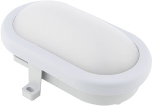 Lampa z ochroną przed wilgocią REV Ovalarmatur LED 5,5W grau 2101010430, 5.5 W, 450 lm