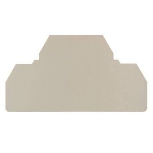 Seria Z, Płyta zamykająca, Przegroda ZAP/TW ZDK2.5 Weidmüller 1674730000-20 Zawartość: 20 szt.