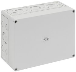 Obudowa instalacyjna Spelsberg TK PS 2518-11-m 10590801, polistyrol (EPS), 254 x 180 x 111 , szaro-biały (ral 7035), 1 szt.