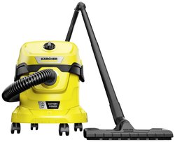 Odkurzacz do pracy na sucho i mokro Kärcher Home & Garden WD 2-18 1.628-500.0 12 l 1 szt.
