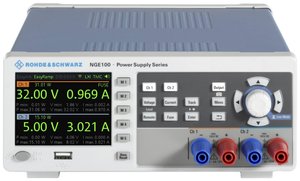 Zasilacz laboratoryjny regulowany Rohde & Schwarz NGE-COM3b 0 - 32 V/DC 0 - 3 A 100 W