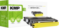 KMP Toner Zamiennik Brother TN-2005, TN2005 zamiennik Czarny 5000 strony B-T37