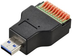 Łącznik TRU COMPONENTS TC-11503216 USB
