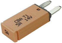 Wyłącznik instalacyjny nożowy Hansor CBA1-0514, 14 V, 5 A, 1 szt.