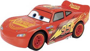 Samochód RC dla początkujących Dickie Toys RC Cars 3 Lightning McQueen Single Drive, Elektryczny, RtR