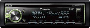 Radio samochodowe Pioneer DEH-X6800DAB, 4 x 50 W